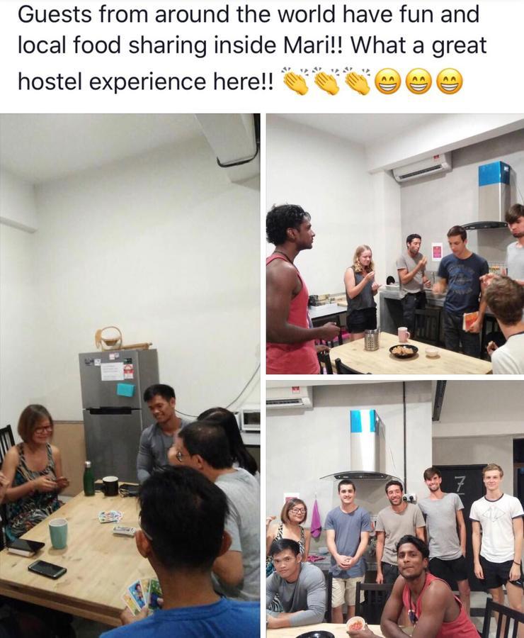 Mari Hostel Ipoh Exteriér fotografie