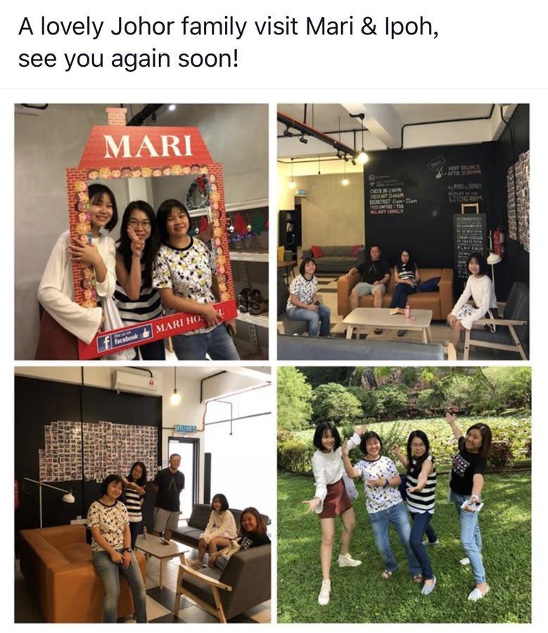 Mari Hostel Ipoh Exteriér fotografie