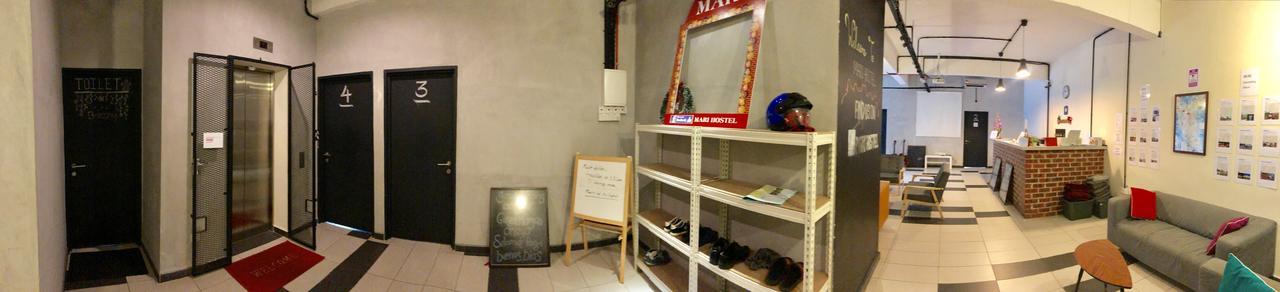 Mari Hostel Ipoh Exteriér fotografie