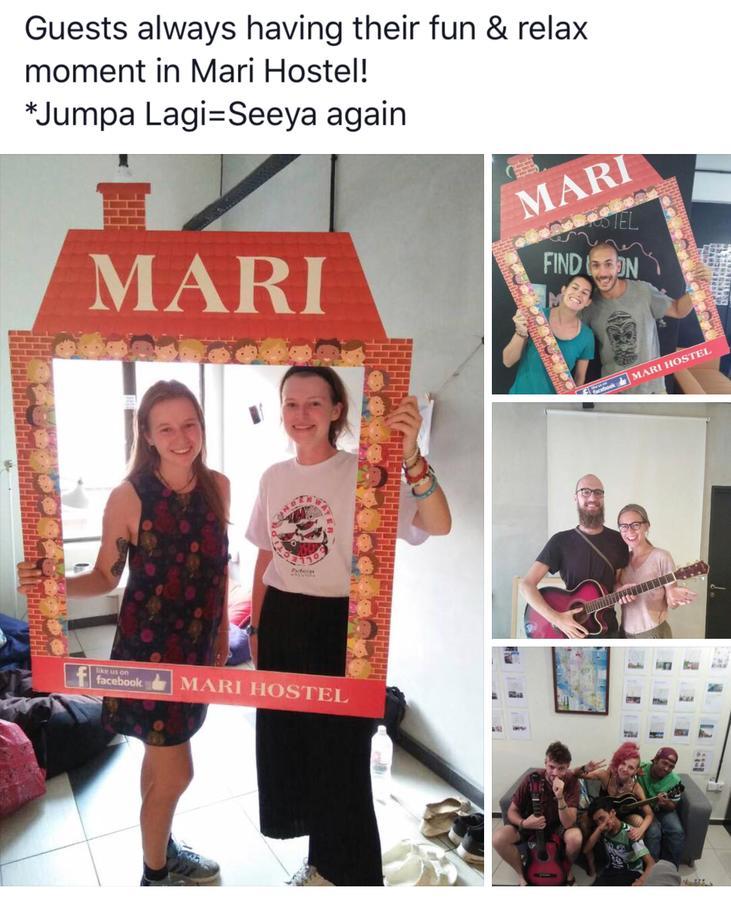Mari Hostel Ipoh Exteriér fotografie