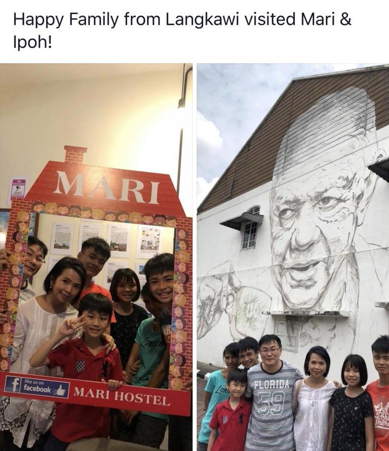 Mari Hostel Ipoh Exteriér fotografie