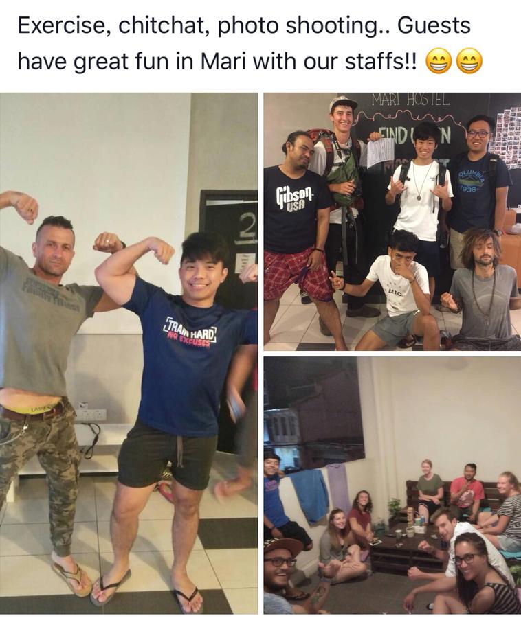 Mari Hostel Ipoh Exteriér fotografie
