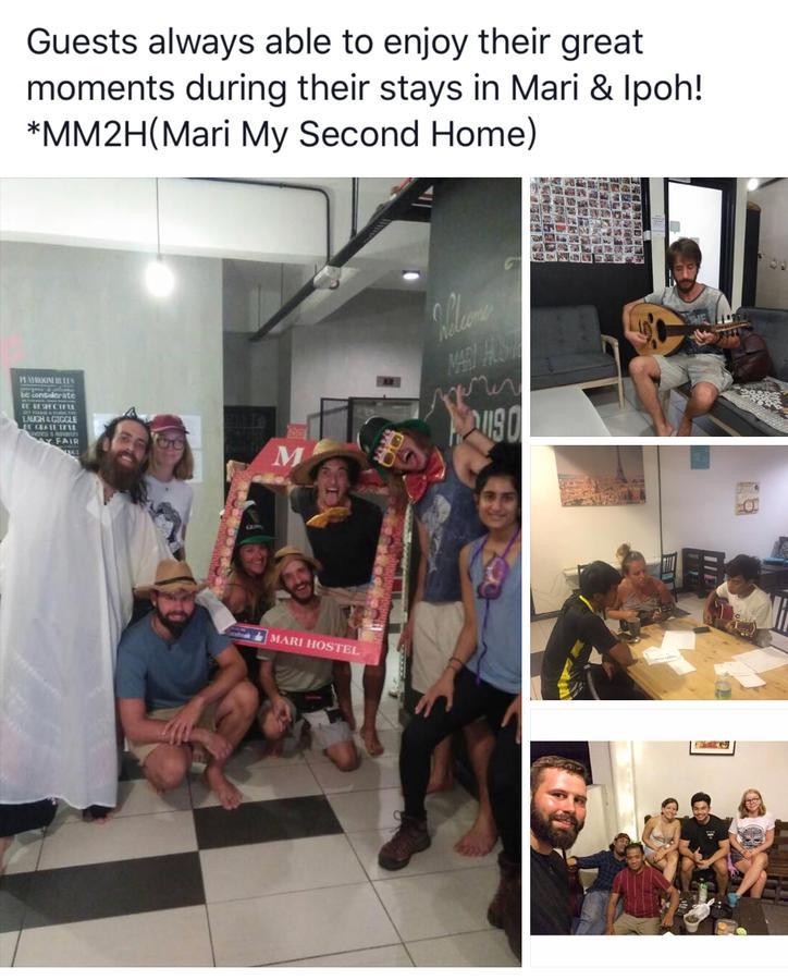 Mari Hostel Ipoh Exteriér fotografie