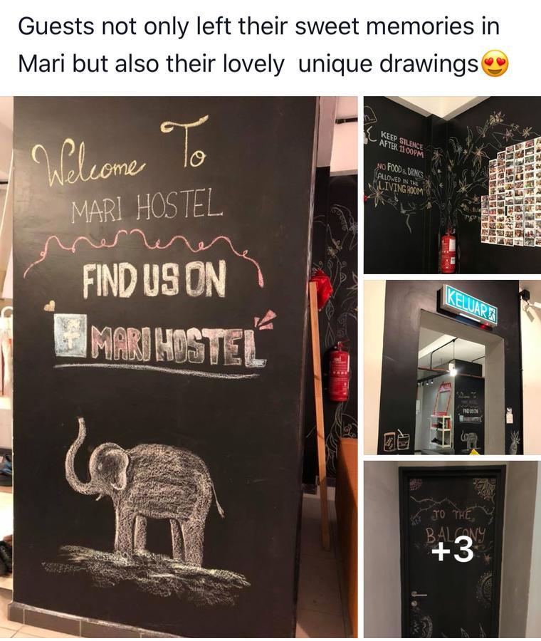 Mari Hostel Ipoh Exteriér fotografie