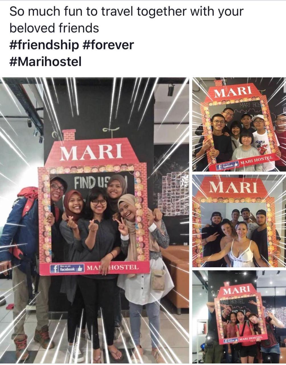 Mari Hostel Ipoh Exteriér fotografie