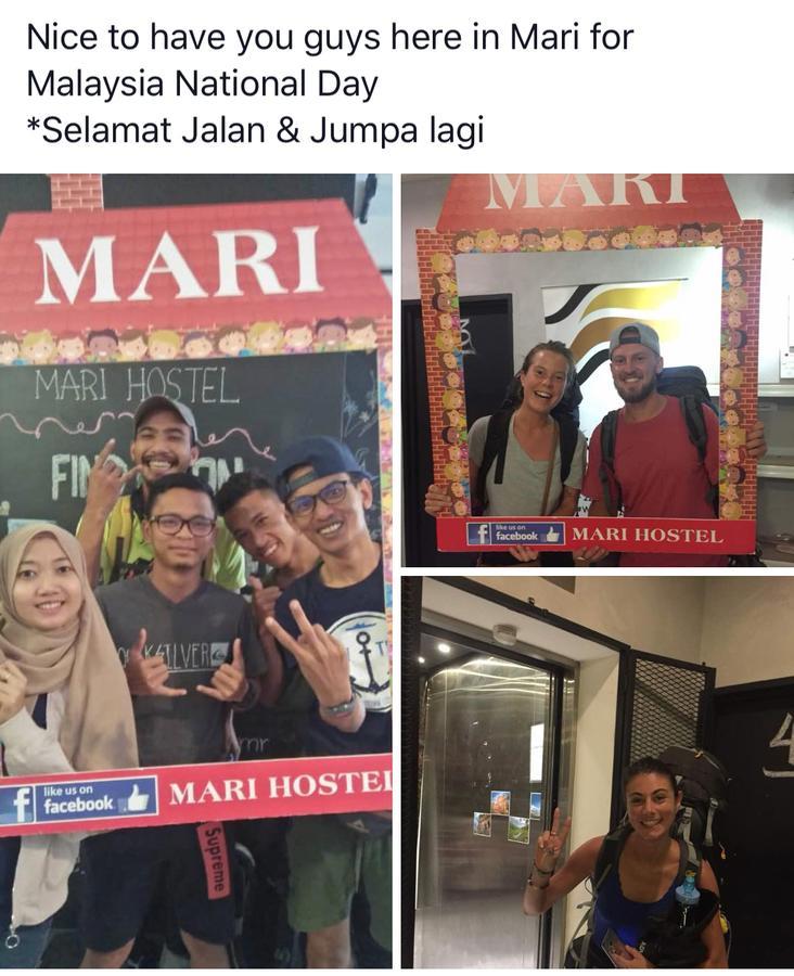 Mari Hostel Ipoh Exteriér fotografie
