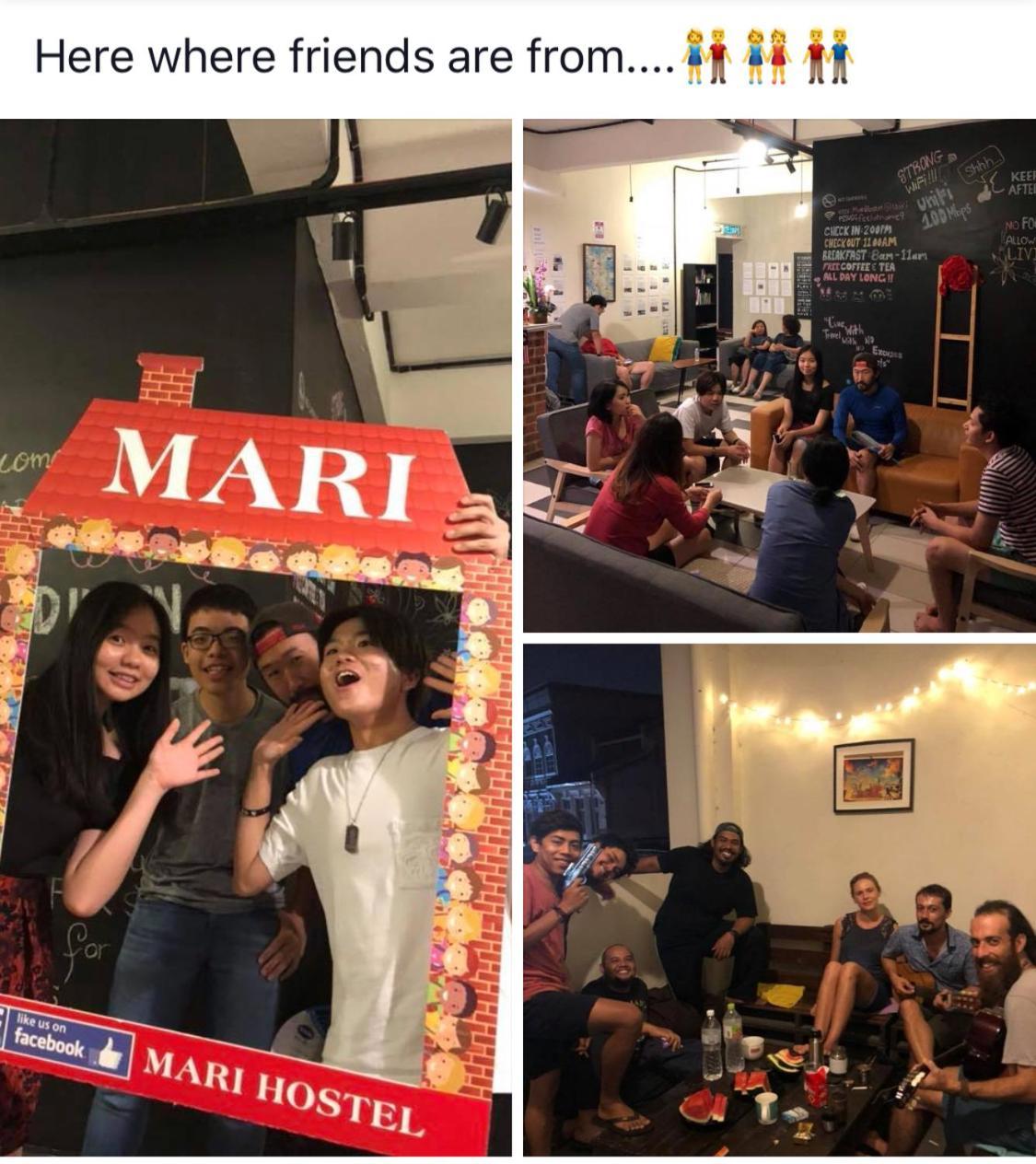 Mari Hostel Ipoh Exteriér fotografie