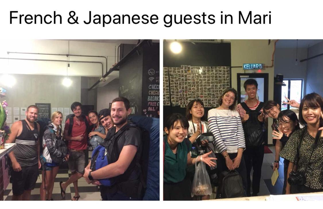 Mari Hostel Ipoh Exteriér fotografie