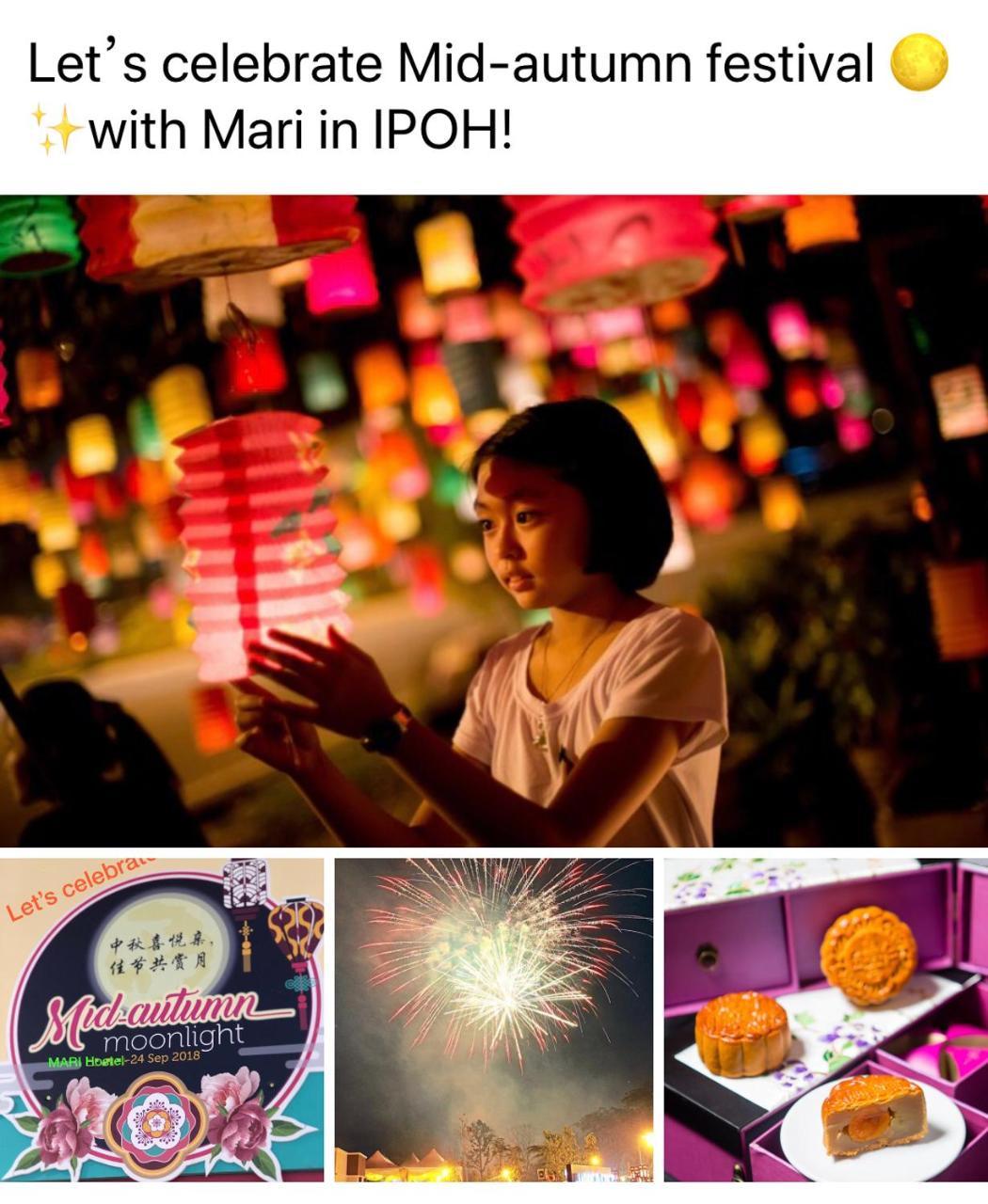 Mari Hostel Ipoh Exteriér fotografie
