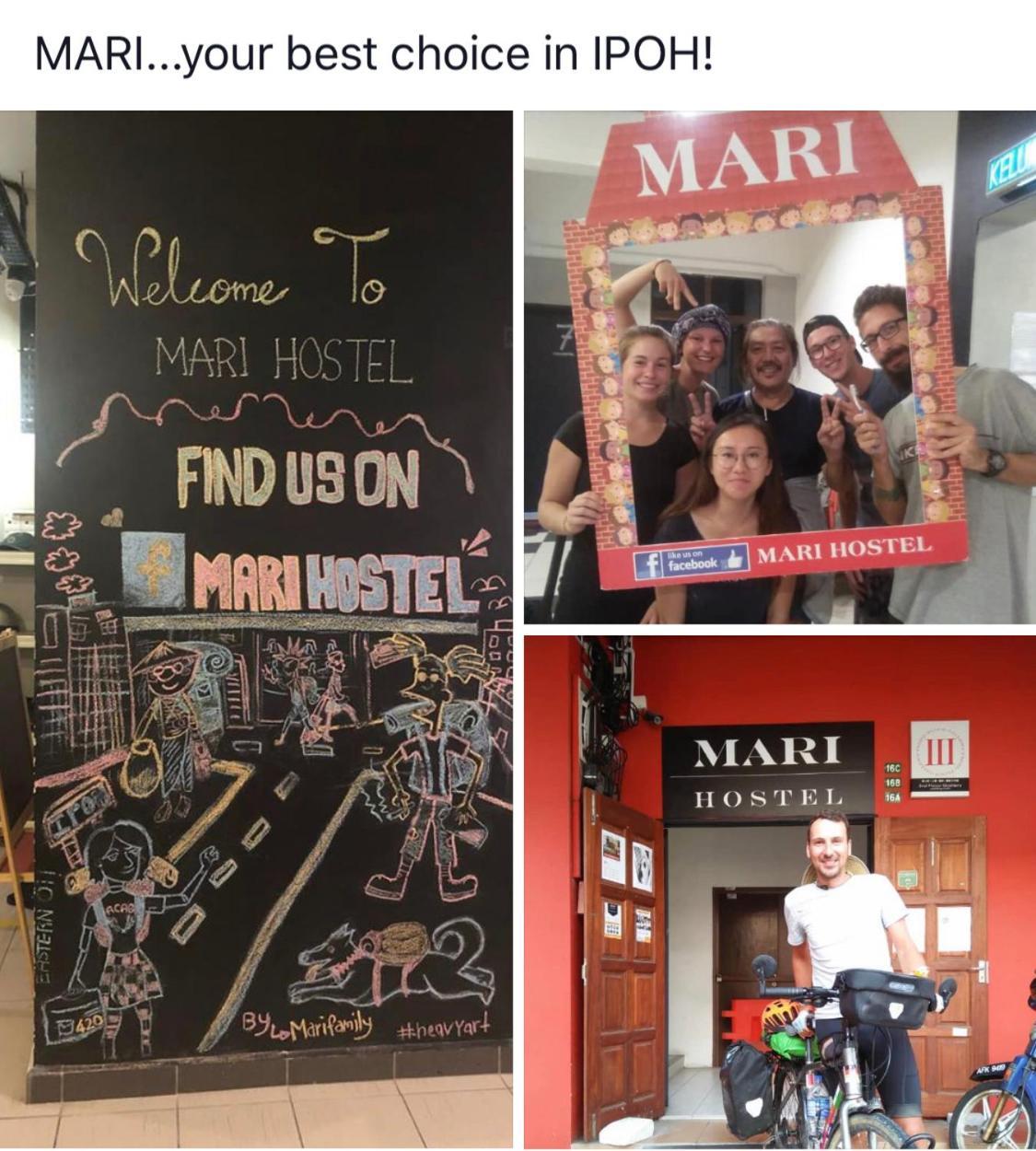 Mari Hostel Ipoh Exteriér fotografie