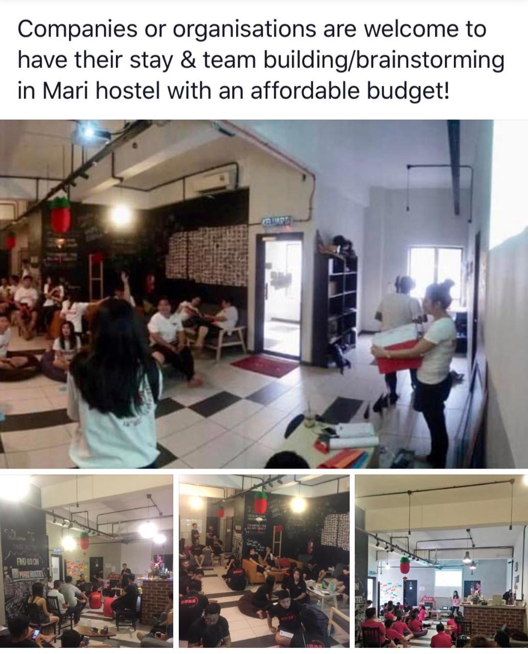 Mari Hostel Ipoh Exteriér fotografie