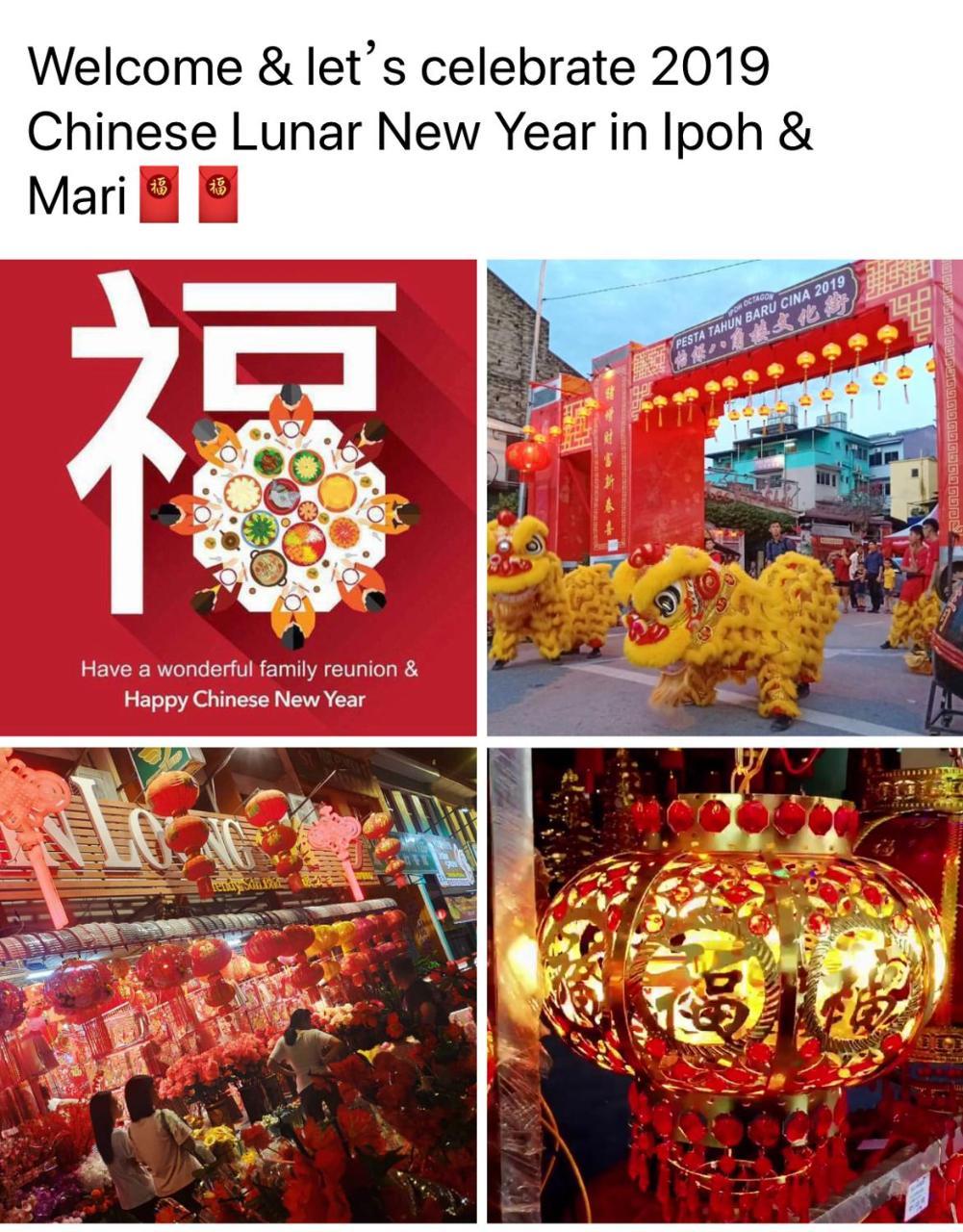 Mari Hostel Ipoh Exteriér fotografie