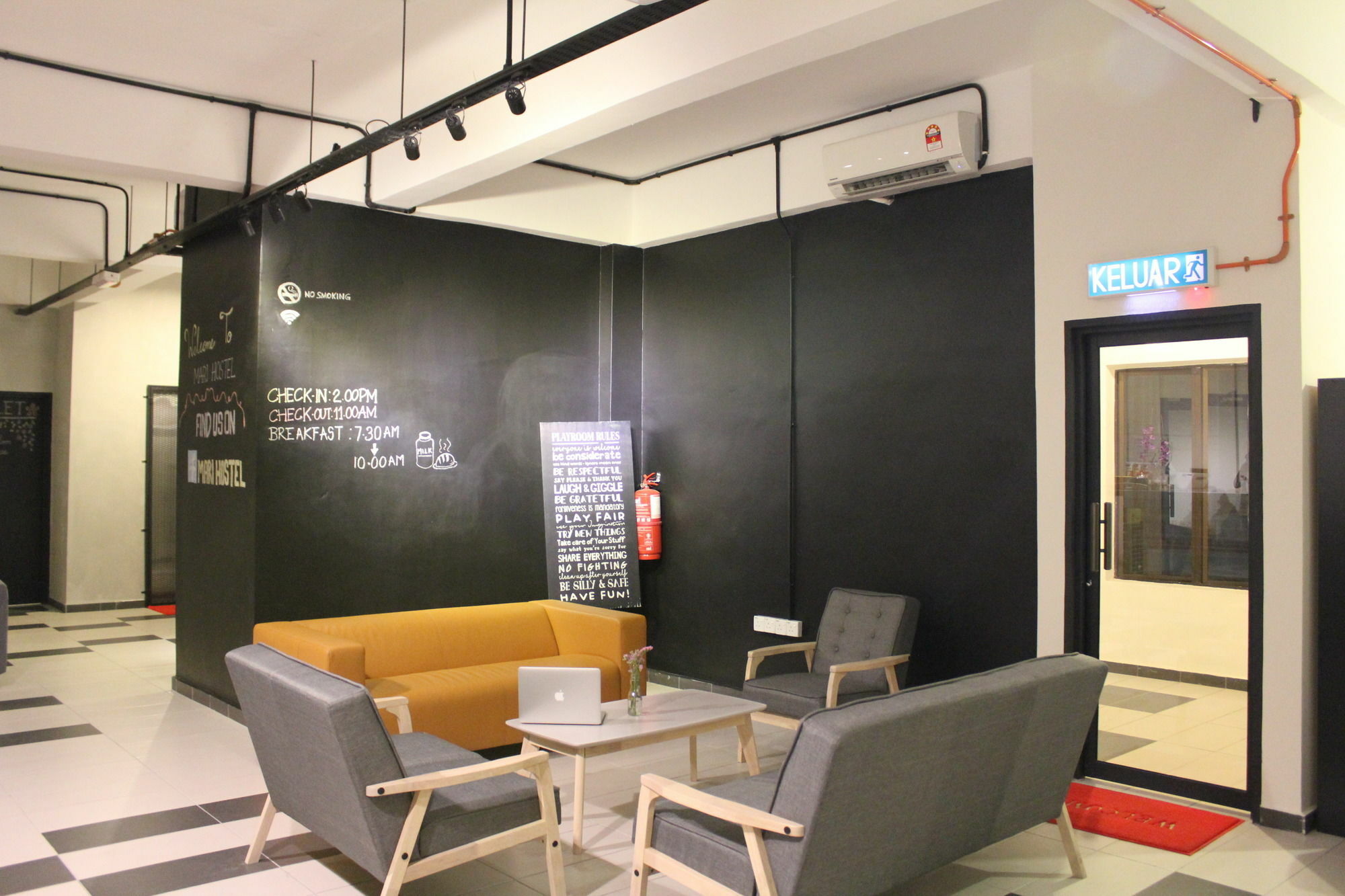 Mari Hostel Ipoh Exteriér fotografie