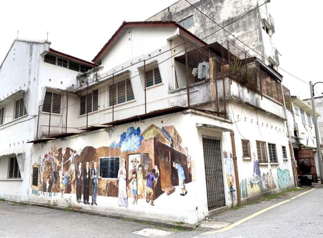 Mari Hostel Ipoh Exteriér fotografie