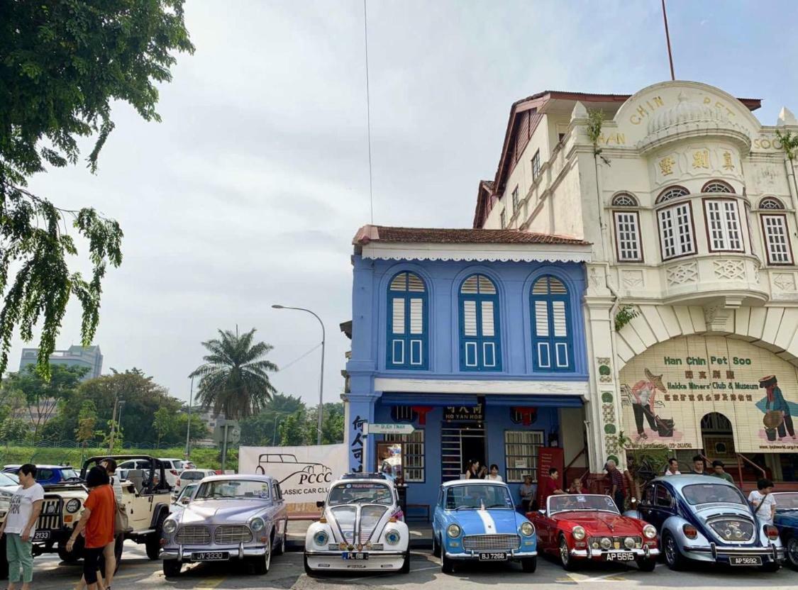 Mari Hostel Ipoh Exteriér fotografie